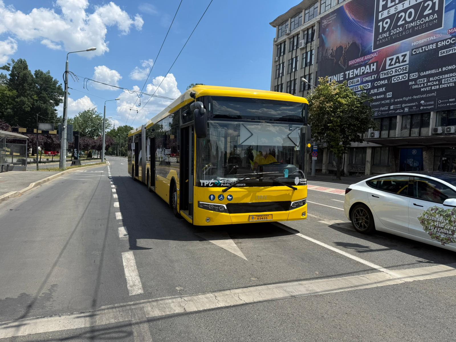 Cabluri taiate Pasajul Jiul Timisoara 20 iunie 2026