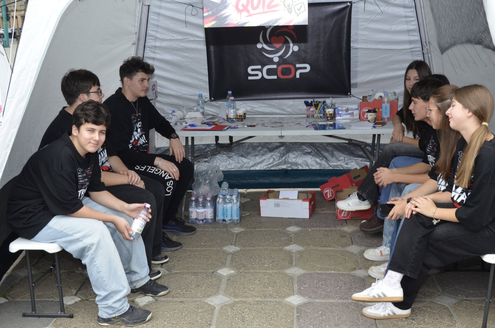 Standuri de prevenire, Piata Operei - fotografia 1.8