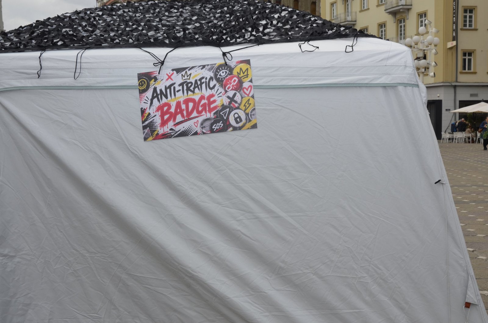 Standuri de prevenire, Piata Operei - fotografia 1.10