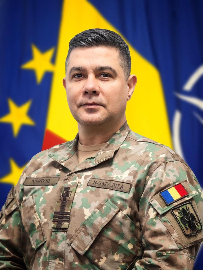 Audio: colonelul Daniel Nistor, purtătorul de cuvânt al MApN