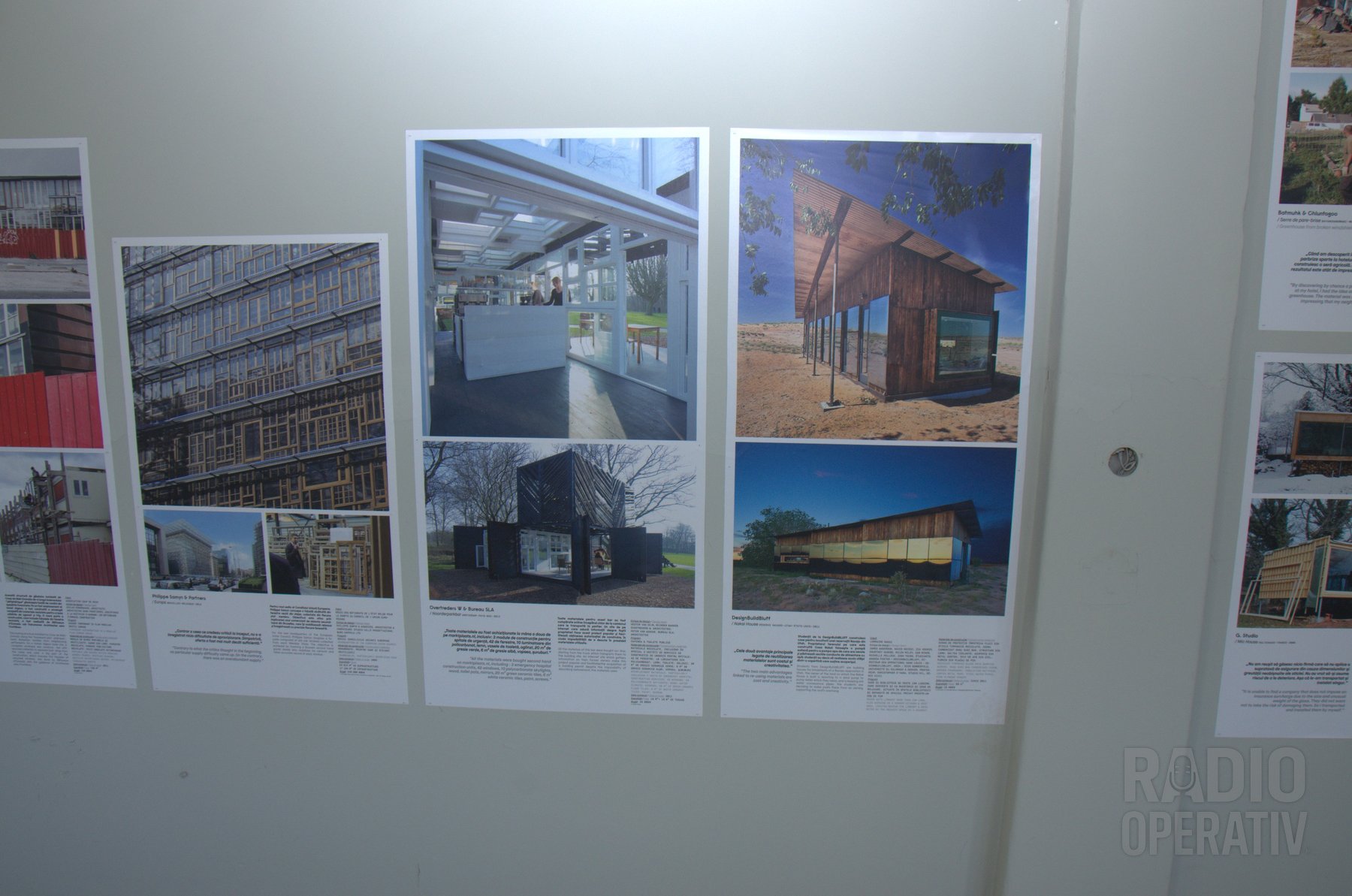 Studii de caz internaționale: Philippe Samyn & Partners, Overtreders W & Bureau SLA, DesignBuildBluff
