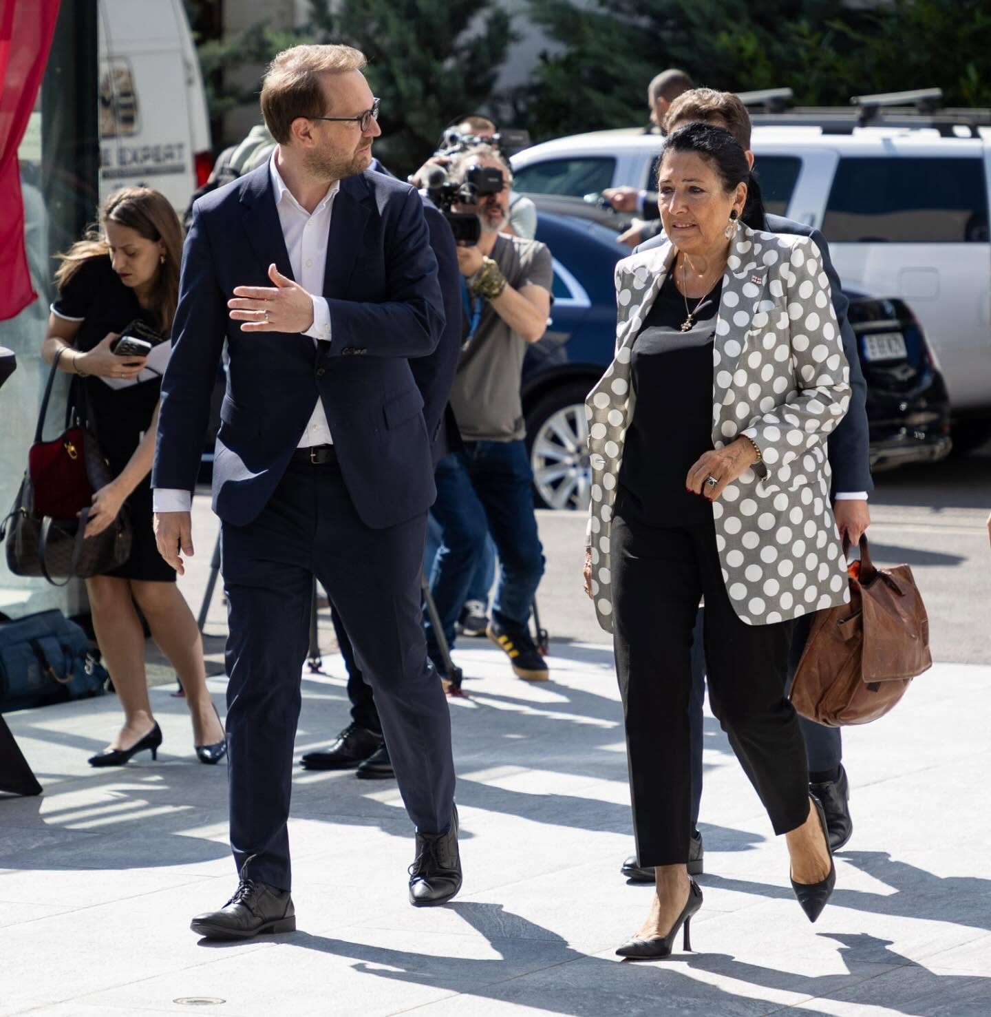Salome Zurabișvili, fosta președintă a Georgiei