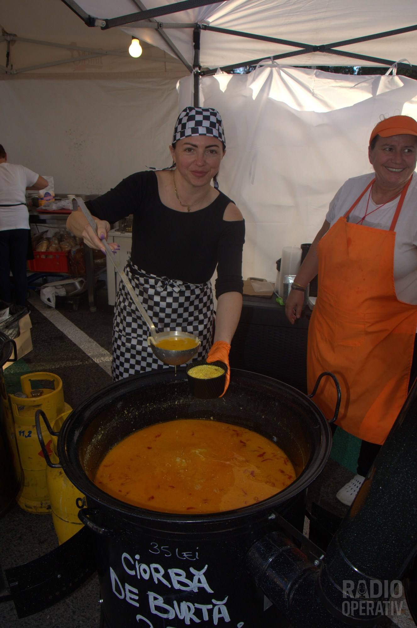Ciorbă de burtă — 35 de lei